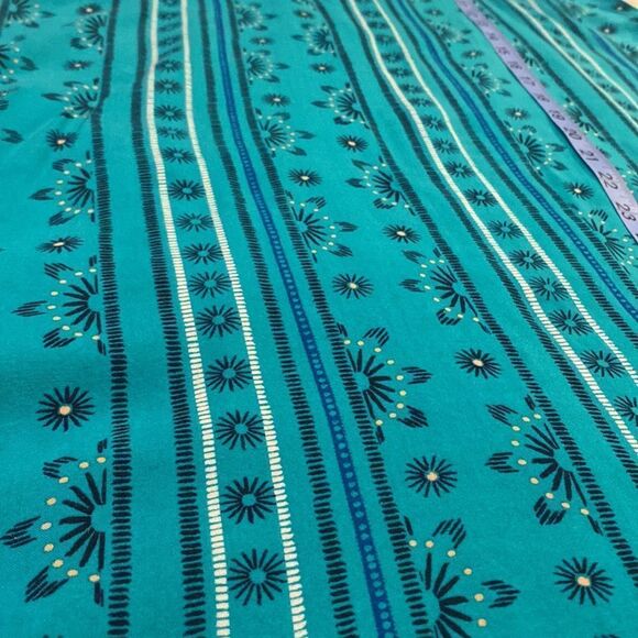 Teal Turquoise Racerback Summer Dress - Picture 9 of 13